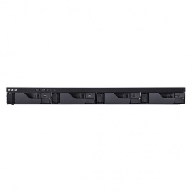 Asustor Lockerstor 4RS NAS Rack (1U) Intel Atom C3538 8 GB DDR4 0 TB ADM Black Asustor Lockerstor 4RS NAS Rack (1U) Intel Atom C3538 8 GB DDR4 0 TB ADM Black