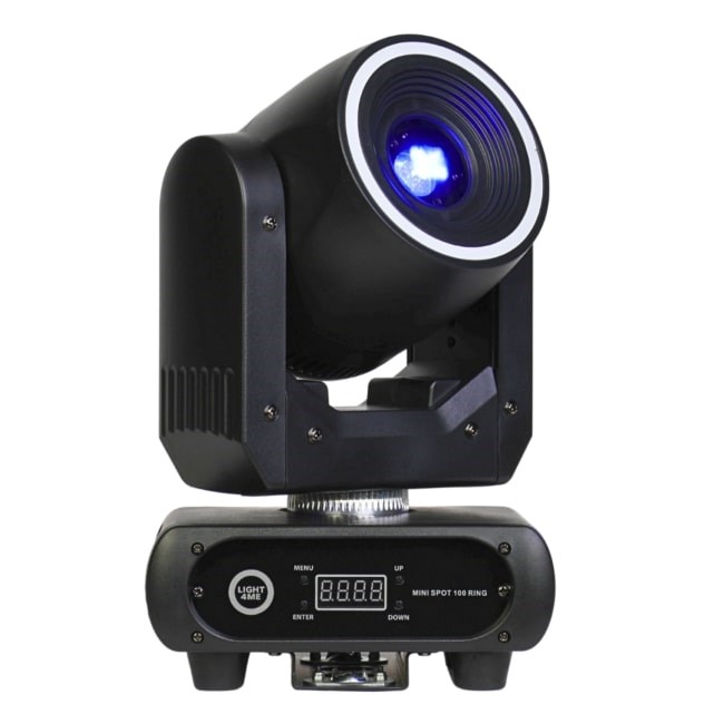 LIGHT4ME Mini Spot 100 Ring - LED moving head