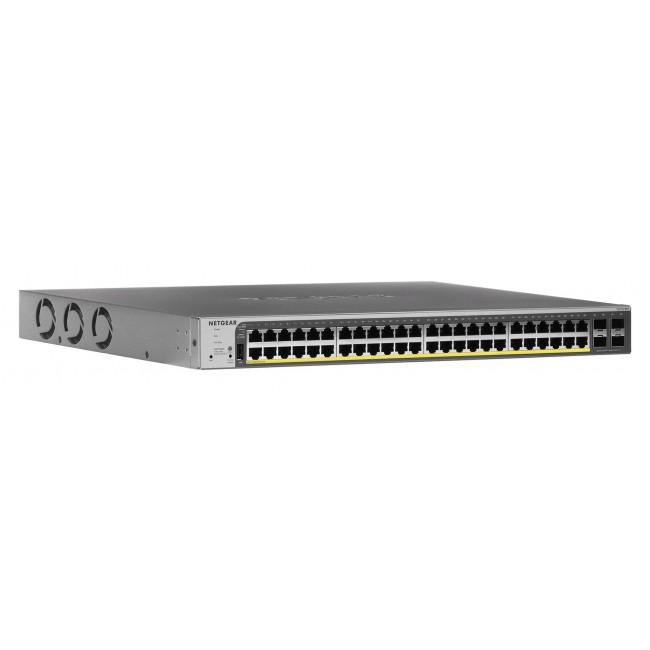 NETGEAR GS752TPP Managed L2/L3/L4 Gigabit Ethernet (10/100/1000) Power over Ethernet (PoE) Grey NETGEAR GS752TPP Managed L2/L3/L4 Gigabit Ethernet (10/100/1000) Power over Ethernet (PoE) Grey