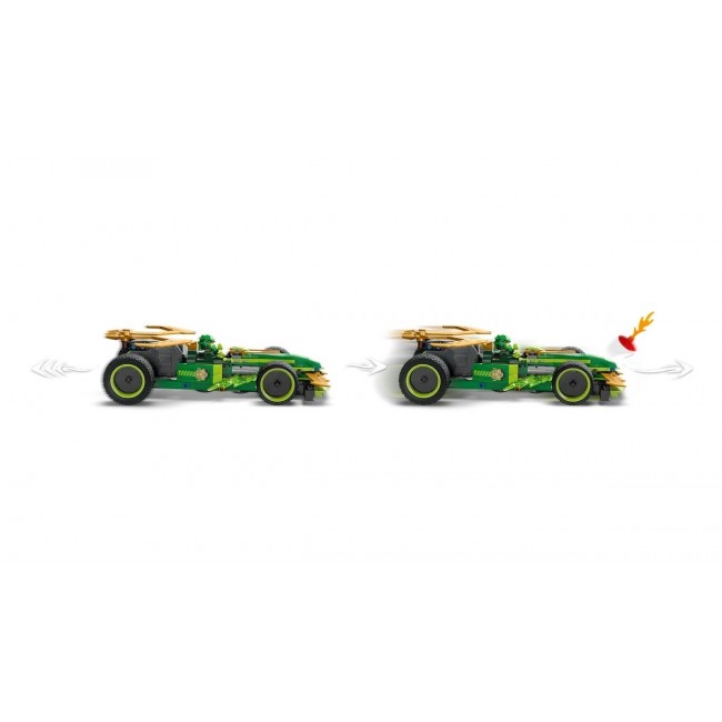 LEGO NINJAGO 71828 Lloyd's Pull-Back Race Car