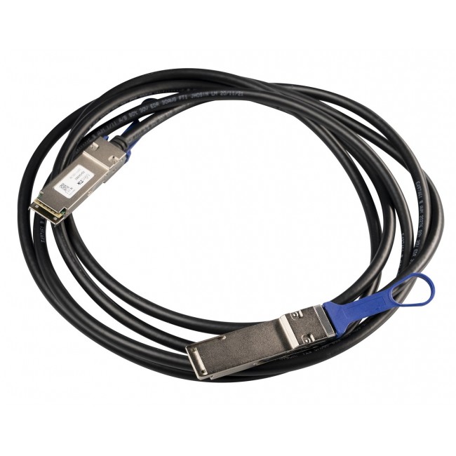 Mikrotik XQ+DA0003 cable InfiniBand 3 m QSFP+ to QSFP+ / QSFP28 to QSFP28 Black