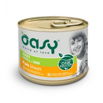 OASY One Protein Adult Small/Mini Pork - wet dog food - 200g