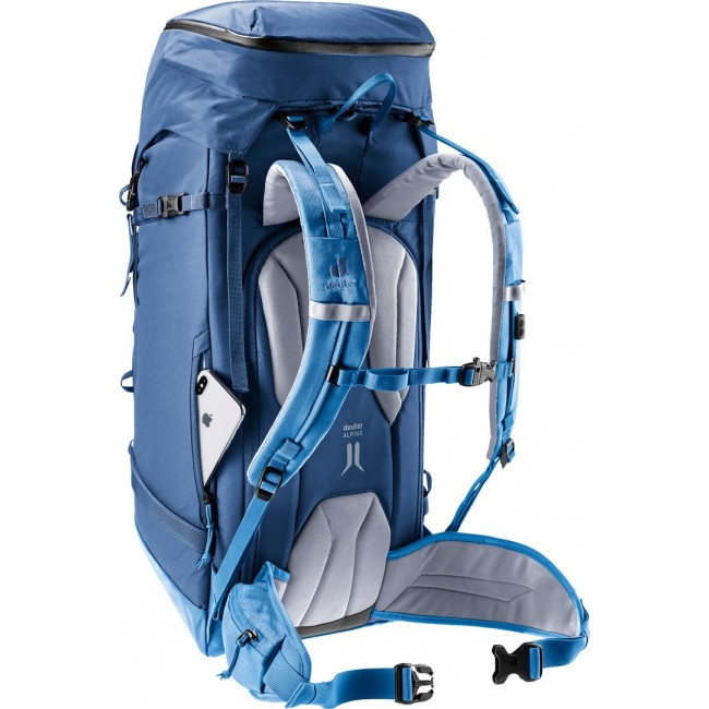 Deuter Freescape Pro 40+ backpack Sports backpack Blue Polyamide, Ripstop