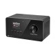 Kr ger&Matz KM0816.1 Internet Radio Black + FM