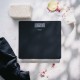 Bathroom scale ADLER AD 8194b rechargeable USB-C Black