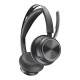 POLY Voyager Focus 2 USB-C-C Headset +USB-C/A Adapter +Charging Stand