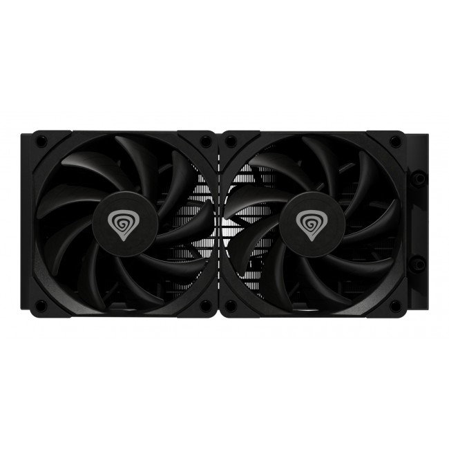 GENESIS NLG-2318 computer cooling system Computer case Liquid cooling kit Black