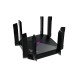 Ruijie Networks RG-EW6000GX wireless router 2.5 Gigabit Ethernet Dual-band (2.4 GHz / 5.8 GHz) Black