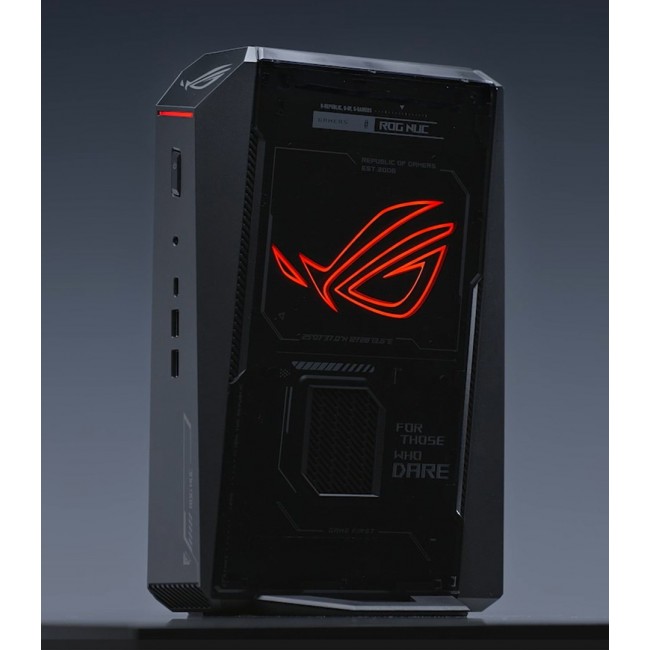 ASUS ROG NUC RNUC15JNK9X28AA2 Intel Core Ultra 9 275HX 32 GB DDR5-SDRAM 2 TB SSD NVIDIA GeForce RTX 5080 Windows 11 Home USFF Mini PC Black