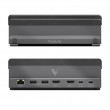 PureLink VL-DS100 laptop dock/port replicator Wired USB 3.2 Gen 1 (3.1 Gen 1) Type-C Black, Grey