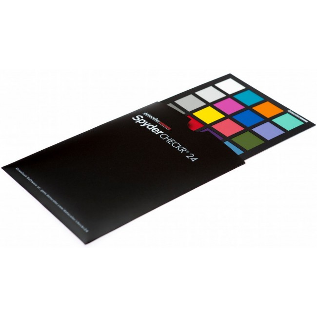 Datacolor SpyderCheckr 24 colorimeter