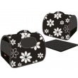 ZOLUX Nomad Flower L pet carrier bag for dogs and cats 50.5 25 33 cm