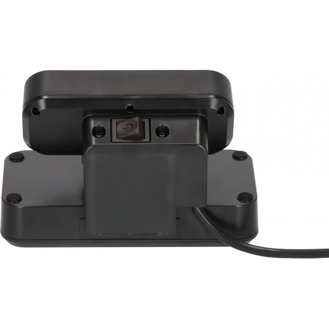 Brennenstuhl 1153580210 power extension 2 m 9 AC outlet(s) Indoor Black, Silver