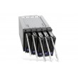 Icy Dock MB155SP-B drive bay panel Black