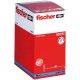 Fischer 537258 screw anchor / wall plug 50 pc(s) Screw & wall plug kit 50 mm