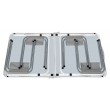 Camping set: table & 4 chairs, foldable in case Camping set: table & 4 chairs, foldable in case
