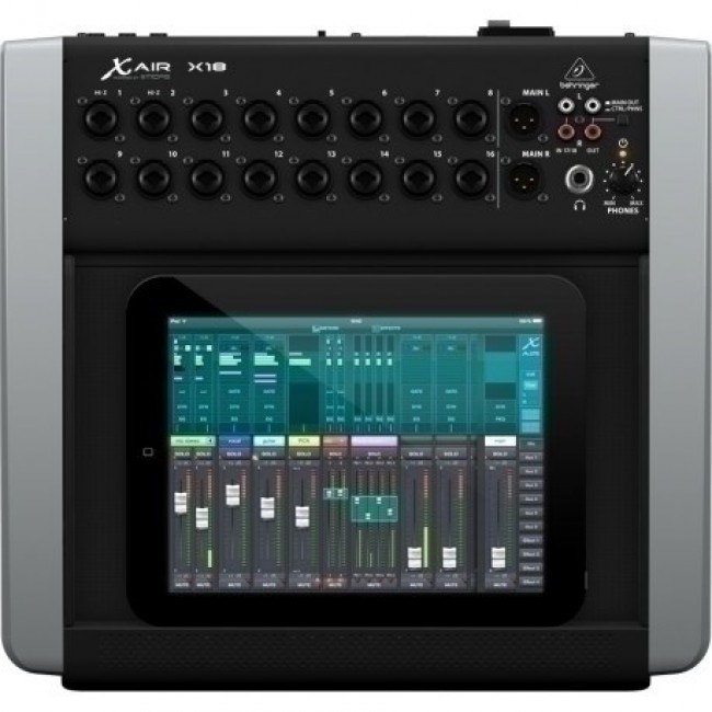 Behringer X18 audio mixer 18 channels Behringer X18 audio mixer 18 channels