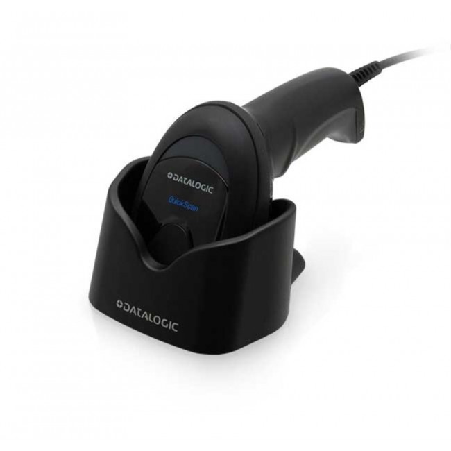Datalogic QW2520 Handheld bar code reader 1D/2D Laser Black