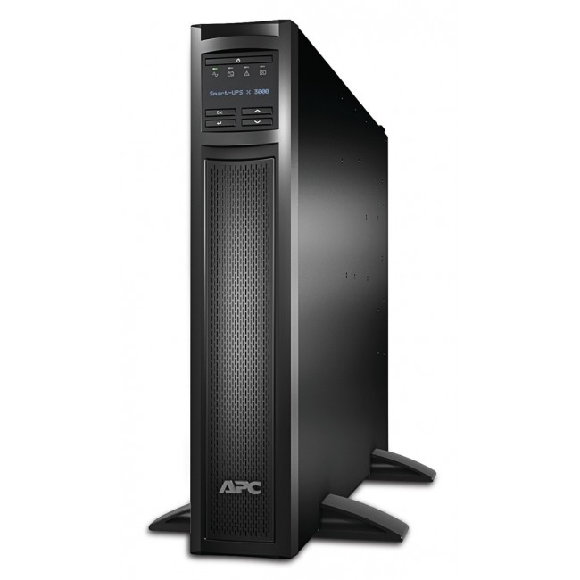 APC Smart-UPS X SMX3000RMHV2U - 3000VA, 8x C13, 1x C19 outlet, USB, expandable runtime APC Smart-UPS X SMX3000RMHV2U - 3000VA, 8x C13, 1x C19 outlet, USB, expandable runtime