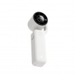 AECOOLY Halo 04 ICING Foldable Handheld Fan with Cooling Plate, White