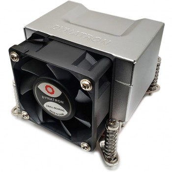 Inter-Tech Q-5 Processor Heatsink/Radiator 6 cm Black, Silver 1 pc(s)