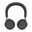 Jabra Evolve2 75 MS Stereo USB-A - wireless over-ear headphones, black