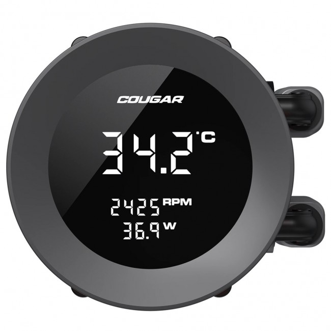 COUGAR Poseidon Vistek 360 CPU Water Cooling, ARGB, Black