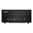 Shuttle XPC slim Barebone XB860G2 - S1851, Intel H860, 1xDP, 2xHDMI, 2 PCIe Slots (1x 16X & 1x X1), 2x Intel LAN (1G + 2.5G), 8x USB, 3x M.2, 24/7 permanent operation