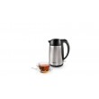 Bosch TWK3P420 electric kettle 1.7 L 2400 W Black, Stainless steel