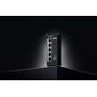 Teltonika TSF000 Unmanaged Fast Ethernet (10/100) Power over Ethernet (PoE) Desktop Black
