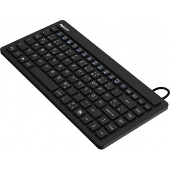 KeySonic KSK-3230IN (US) keyboard Industrial USB QWERTY US English Black