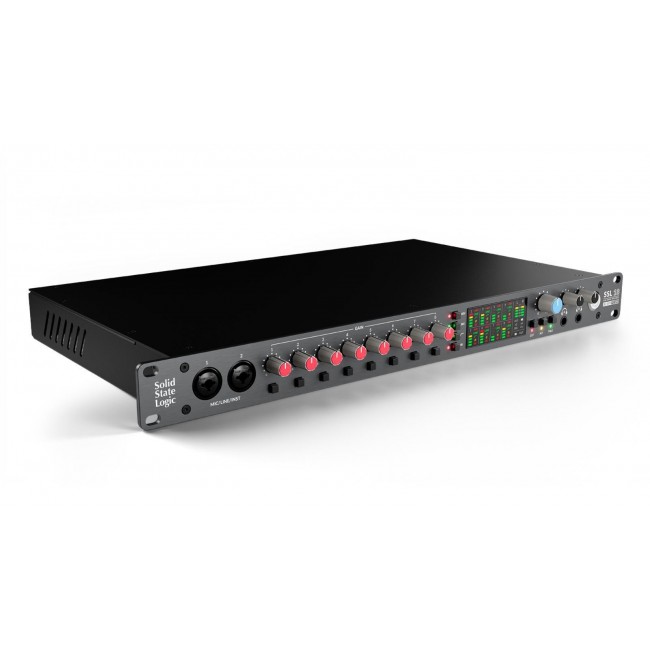 Solid State Logic SSL18 - USB audio interface with 26 inputs and 28 outputs Solid State Logic SSL18 - USB audio interface with 26 inputs and 28 outputs
