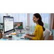 Logitech 920-012483 keyboard Mouse included Office RF Wireless + Bluetooth QWERTZ German Graphite