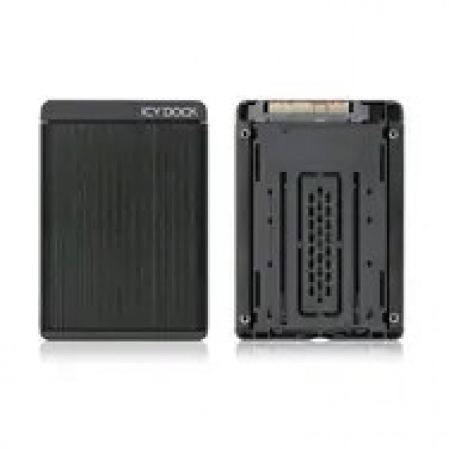 Icy Dock MB705M2P-B storage drive enclosure SSD enclosure Black M.2 Icy Dock MB705M2P-B storage drive enclosure SSD enclosure Black M.2