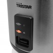 Tristar RK-6147 rice cooker 1.5 L 500 W Black, Silver