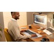Logitech Signature Slim Solar + K980 keyboard Universal RF Wireless + Bluetooth QWERTZ German Graphite Logitech Signature Slim Solar + K980 keyboard Universal RF Wireless + Bluetooth QWERTZ German Graphite