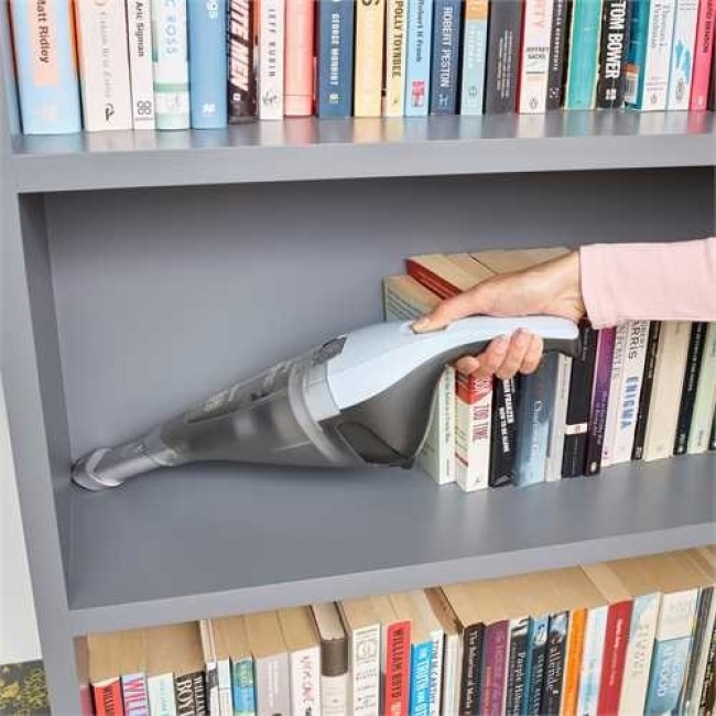 Portable vacuum cleaner Black & Decker NVC215W Blue, Grey Bagless Portable vacuum cleaner Black & Decker NVC215W Blue, Grey Bagless