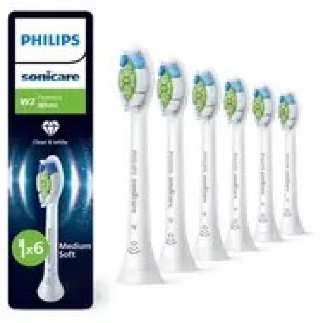 Philips Optimal White HX6066/87 6-pack brush heads Philips Optimal White HX6066/87 6-pack brush heads