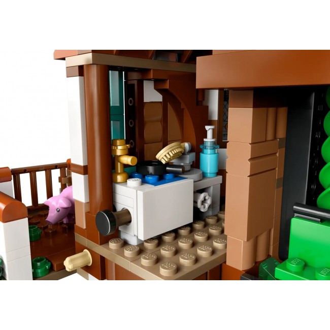 LEGO HARRY POTTER 76437 The Burrow - Collectors Edition