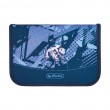 Herlitz UltraLight Plus TechMech school bag set Boy Polyester Blue, Orange