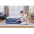 Bestway Tritech Air Mattress Queen with Built-in AC Pump and Antimicrobial Coating 2.03 m x 1.52 m x 46 cm
