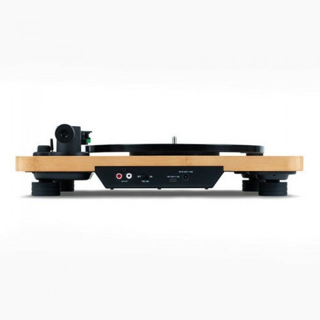 The House Of Marley EM-JT010-SB audio turntable Belt-drive audio turntable Black, Wood