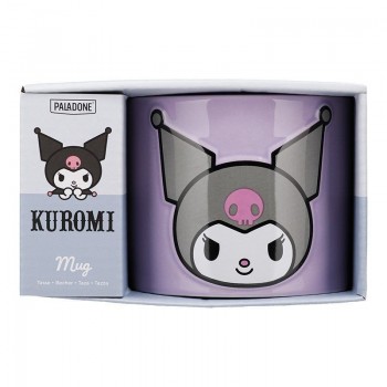 PP KUROMI - KUROMI EMBOSSED MUG