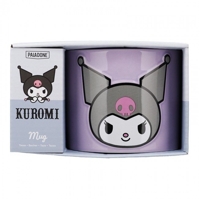 PP KUROMI - KUROMI EMBOSSED MUG