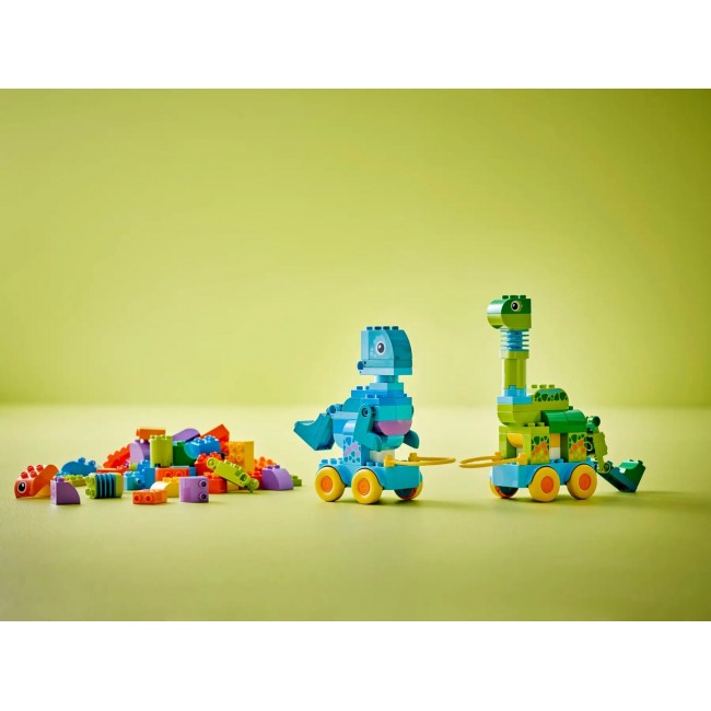 LEGO DUPLO 10451 3-in-1 Dinosaurs on Wheels