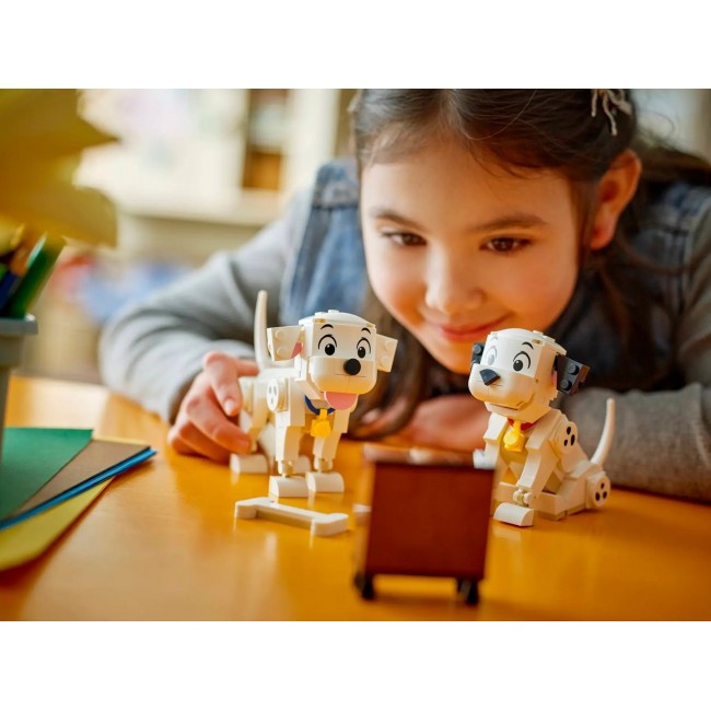 LEGO DISNEY 43271 Lucky & Penny 101 Dalmatians Puppies