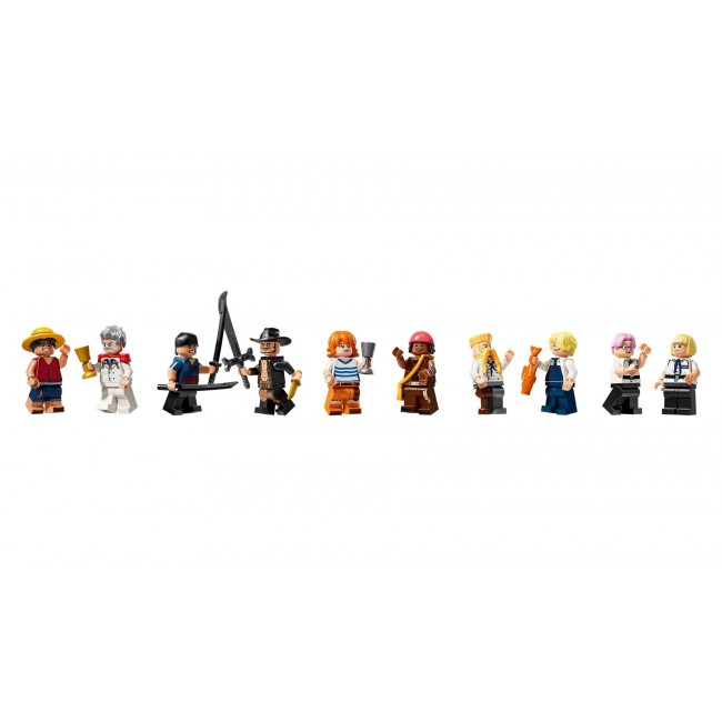 LEGO ONE PIECE 75640 The Baratie Floating Restaurant
