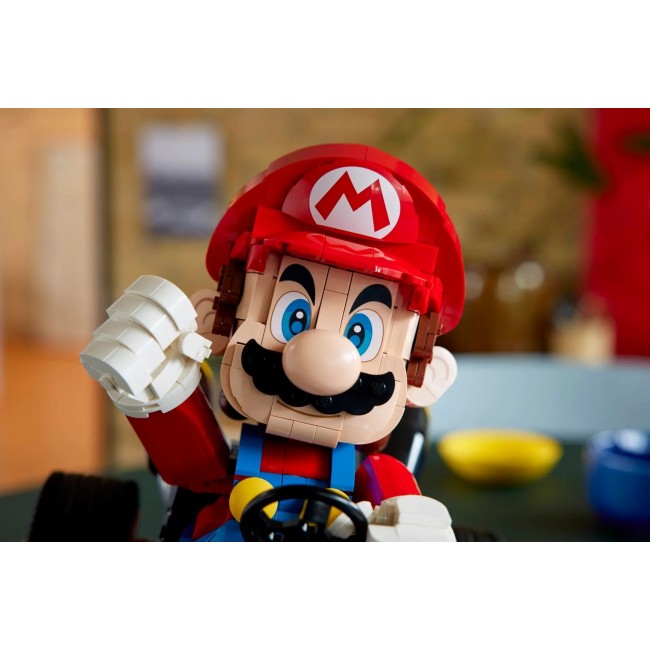 LEGO SUPER MARIO 72037 Mario Kart - Mario and Standard Kart