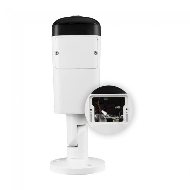 BCS BCS-L-PTIP1x4FWR2-Ai1 Dome IP security camera Outdoor 2880 x 1620 pixels Ceiling/wall
