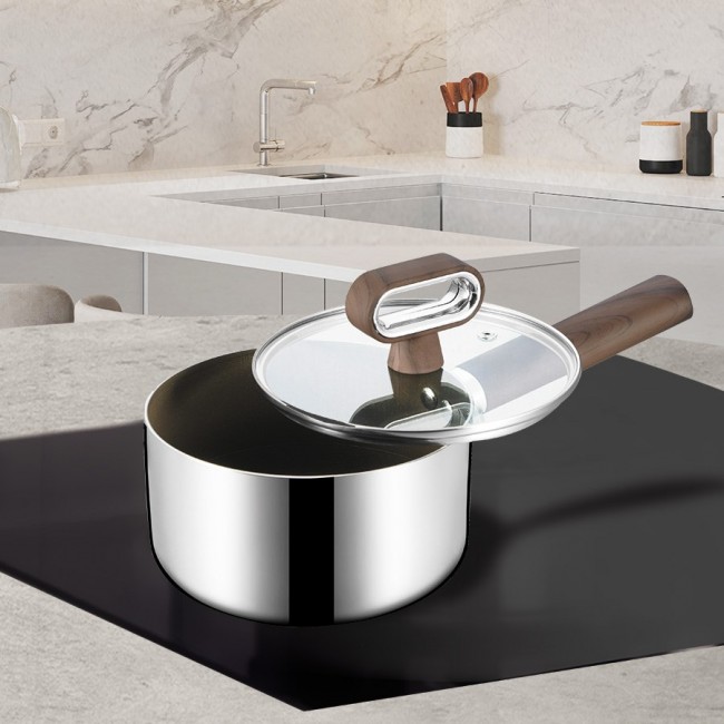 TITANCORE Saucepan with Lid MAESTRO MR-1260S 16 cm 1,4 L (MR-1260-16S)